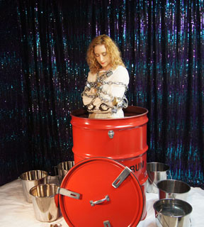 Dayle Krall in the Double Drum escape!
